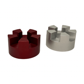 Red Travel Shabbat Candle Holders - The Weitzman Museum Store - ncd615