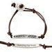 Repair the World Bracelet (Tikkun Olam) - The Weitzman Museum Store - T - tikkun - brown