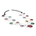 Resinique Interlocking Circles Necklace - The Weitzman Museum Store - W - RE034MC