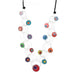 Resinique Interlocking Circles Necklace - The Weitzman Museum Store - W - RE034MC