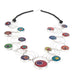 Resinique Interlocking Circles Necklace - The Weitzman Museum Store - W - RE034MC