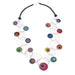 Resinique Interlocking Circles Necklace - The Weitzman Museum Store - W - RE034MC