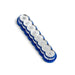 Retro Mezuzah in Blue or Silver - The Weitzman Museum Store - 806668