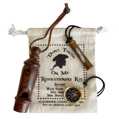 Revolutionary War Children's Kit in Cloth Bag | Games - The Weitzman Museum Store - 6986