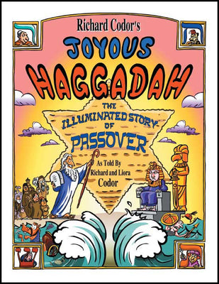 Richard Codor’s Joyous Haggadah - The Weitzman Museum Store - 9780979921803
