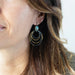 Ripple Rim Earrings - The Weitzman Museum Store - 7 - 847384019345