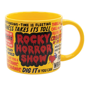 Rocky Horror Quote Mug - The Weitzman Museum Store - 5857