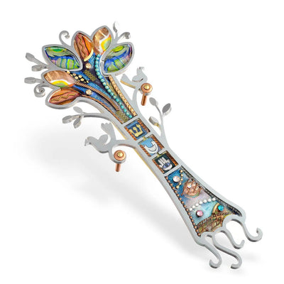 Rooted in Faith Tree of Life Mezuzah - The Weitzman Museum Store - 1451406