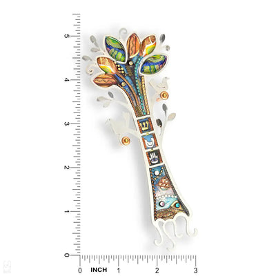 Rooted in Faith Tree of Life Mezuzah - The Weitzman Museum Store - 1451406