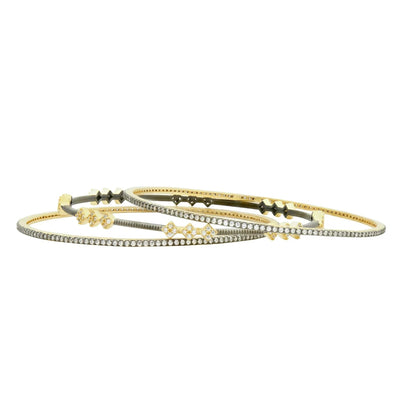 Rose D'Or 3 Stack Bracelet - The Weitzman Museum Store - 