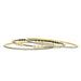 Rose D'Or 3 Stack Bracelet - The Weitzman Museum Store - 