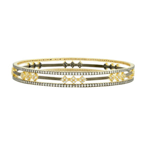 Rose D'Or 3 Stack Bracelet - The Weitzman Museum Store - 