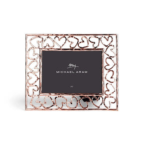 Rose Gold Heart Frame - The Weitzman Museum Store - 7 - 847384019907