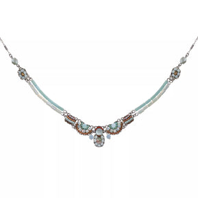 Rose Mint Necklace - The Weitzman Museum Store - 013C3473