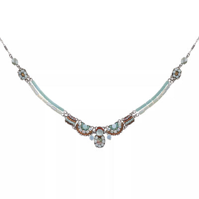 Rose Mint Necklace - The Weitzman Museum Store - 013C3473