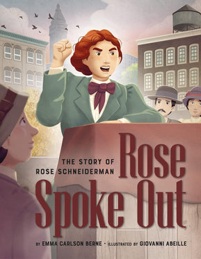 Rose Spoke Out - The Weitzman Museum Store - 9781681156170