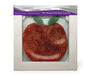 Rosh Hashanah Apple Shaped Glass Dish - The Weitzman Museum Store - AP-1001