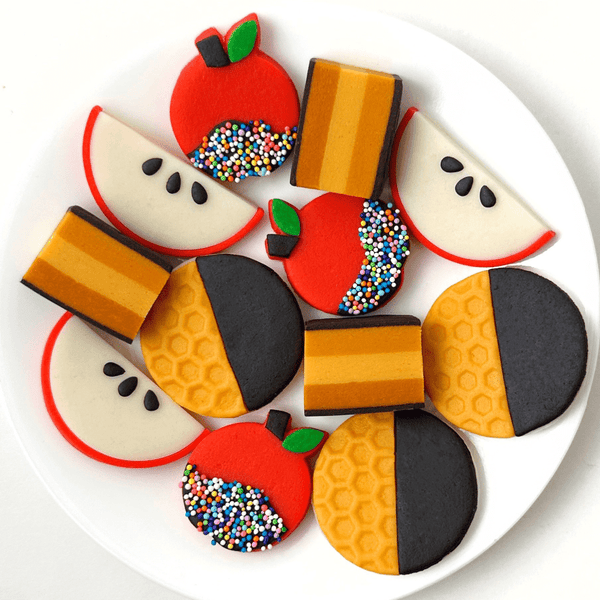 Rosh Hashanah Favorites Cookie Collection - The Weitzman Museum Store - sku - 45424738173153