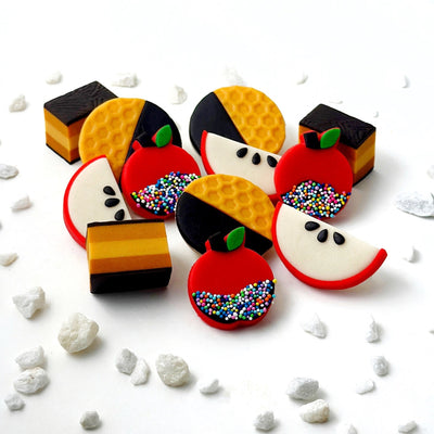 Rosh Hashanah Favorites Cookie Collection - The Weitzman Museum Store - sku - 45424738173153
