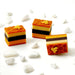 Rosh Hashanah Golden Bee Rainbow Marzipan - The Weitzman Museum Store - 