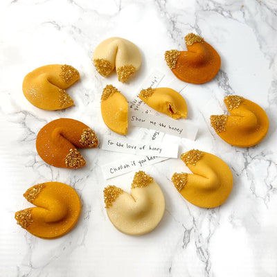 Rosh Hashanah Golden Fortune Cookies - The Weitzman Museum Store - sku - 43924644528353