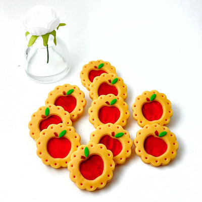 Rosh Hashanah Linzer Apples - The Weitzman Museum Store - sku - 46613867725025