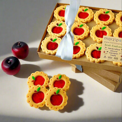 Rosh Hashanah Linzer Apples - The Weitzman Museum Store - sku - 46613867725025