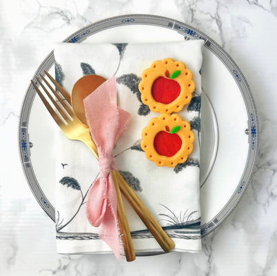 Rosh Hashanah Linzer Apples - The Weitzman Museum Store - sku - 46613867725025