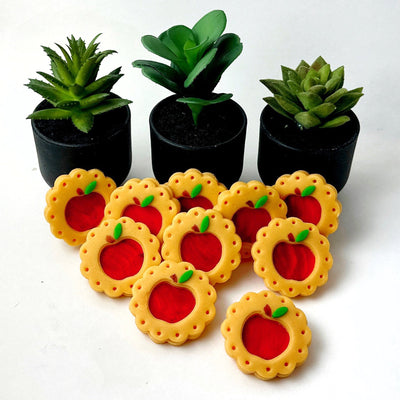 Rosh Hashanah Linzer Apples - The Weitzman Museum Store - sku - 46613867725025