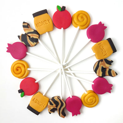 Rosh Hashanah Pops Collection - The Weitzman Museum Store - sku - 28478647402573