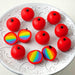 Rosh Hashanah Rainbow Apple "Truffles" - The Weitzman Museum Store - sku - 43960228544737