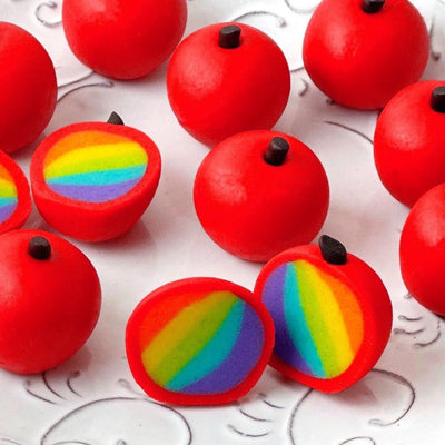 Rosh Hashanah Rainbow Apple "Truffles" - The Weitzman Museum Store - sku - 43960228544737
