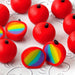 Rosh Hashanah Rainbow Apple "Truffles" - The Weitzman Museum Store - sku - 43960228544737