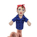 Rosie the Riveter Magnetic Personality - The Weitzman Museum Store - 5379