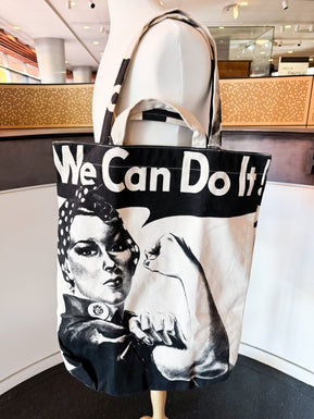 Rosie We Can Do It Jumbo Bag - The Weitzman Museum Store - BC - JUMBOROSIE