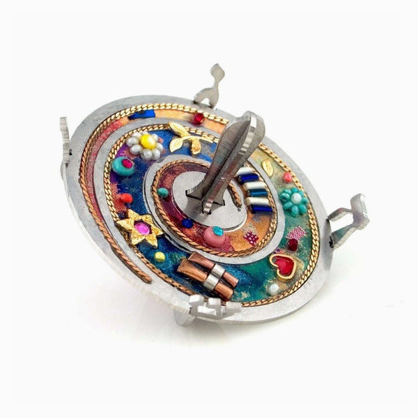 Round 3D Dreidel - The Weitzman Museum Store - 1490687
