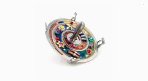 Round 3D Dreidel - The Weitzman Museum Store - 1490687