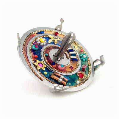 Round 3D Dreidel - The Weitzman Museum Store - 1490687