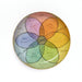 Round Enamel Tray - Chroma - The Weitzman Museum Store - HOM3013