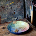 Round Enamel Tray - Vintage Colour Wheel - The Weitzman Museum Store - COC019-TRY-GFT