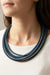 Round Life Necklace - Cool Colors - The Weitzman Museum Store - LF16CC-JN