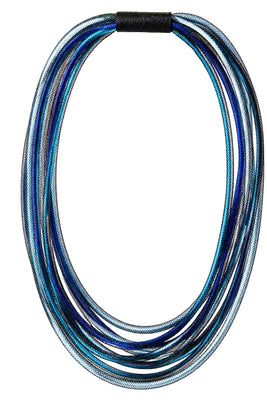 Round Life Necklace - Cool Colors - The Weitzman Museum Store - LF16CC-JN