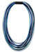 Round Life Necklace - Cool Colors - The Weitzman Museum Store - LF16CC-JN