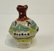 Round Porcelain Dreidel - The Weitzman Museum Store - DRP-34
