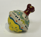 Round Porcelain Dreidel - The Weitzman Museum Store - DRP-34