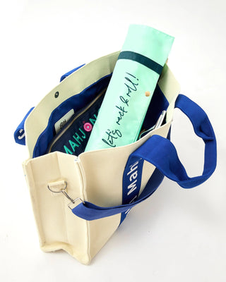 Royal Blue Mahj it All - The Weitzman Museum Store - OMM123