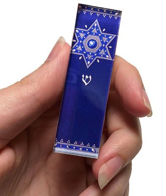 Royal Blue Star Hamsa - The Weitzman Museum Store - CM133