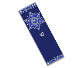 Royal Blue Star Hamsa - The Weitzman Museum Store - CM133