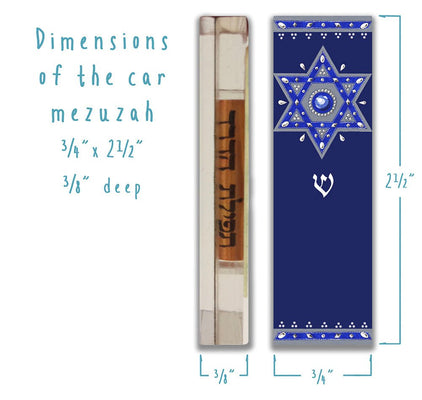 Royal Blue Star Hamsa - The Weitzman Museum Store - CM133