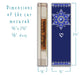 Royal Blue Star Hamsa - The Weitzman Museum Store - CM133